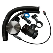 Akcesoria do armatury i ceramiki - Leziter Zestaw odpływowy do tacy zlewozmywakowej - miniaturka - grafika 1