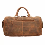 Walizki - Greenburry Vintage Torba podróżna skórzana 50 cm braun - miniaturka - grafika 1