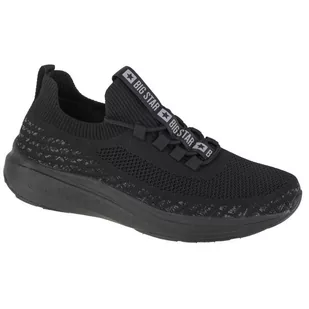 Buty Big Star Shoes M JJ174167 czarne - Buty sportowe męskie - miniaturka - grafika 1