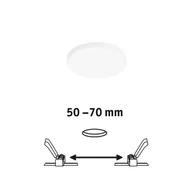 Oprawy, klosze i abażury - Paulmann Veluna Edge IP44 4 000K Ø 9cm - miniaturka - grafika 1