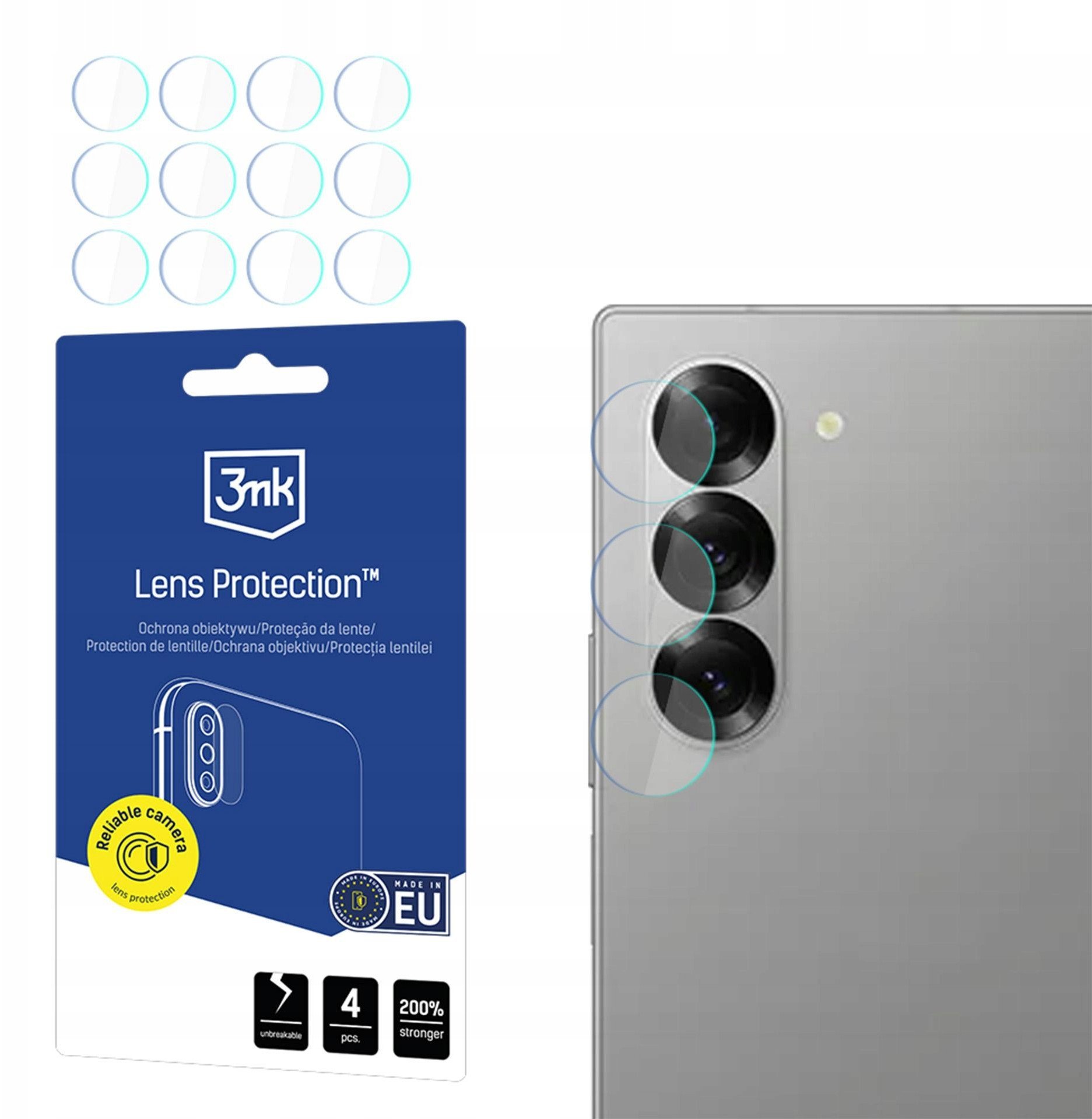 3mk Lens Protection pro Samsung Galaxy Z Fold 6