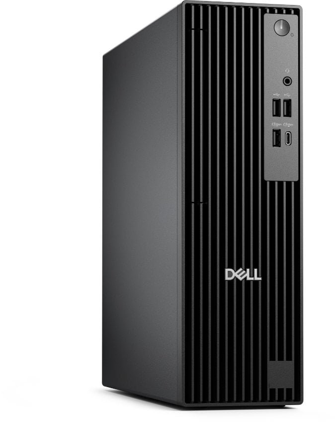Dell Pro Slim QCS1250 i3-14100/16GB/512GB/Intel Integrated/Win11 Pro/No kbd/3Y ProSupport NBD Onsite Warranty BTO004_QCS1250_EMEA_nokb