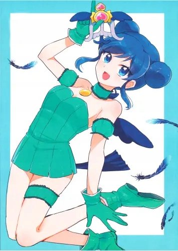 Plakat Anime Tokyo Mew Mew TMM_017 A1+ (custom)