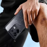 Etui i futerały do telefonów - Etui Dux Ducis Aimo do Xiaomi Redmi Note 13 Pro 5G - czarne - miniaturka - grafika 1