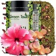 Herbata - ﻿Herbata zielona sencha RÓŻOWA DAMA róża wiśnia 50g - miniaturka - grafika 1