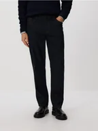 Spodnie męskie - Reserved - Jeansy straight - granatowy - miniaturka - grafika 1