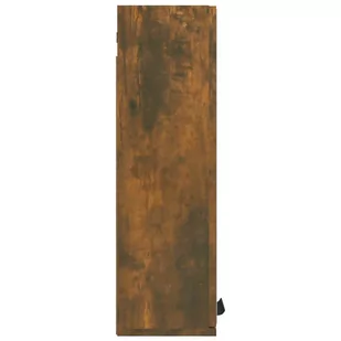 Lumarko Szafka łazienkowa z lustrem, przydymiony dąb, 64x20x67 cm - Szafki łazienkowe - miniaturka - grafika 8