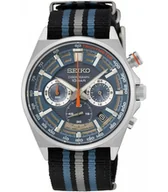 Zegarki męskie - ZEGAREK MĘSKI SEIKO SSB409P1 - miniaturka - grafika 1