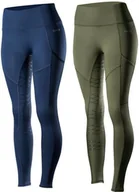 Bryczesy - Horze Legginsy jeździeckie KIRA - miniaturka - grafika 1
