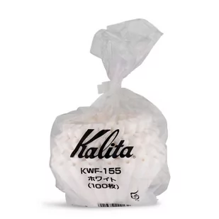 Filtry do kawy Kalita Wave 155 - 100 szt - Zaparzacze i kawiarki - miniaturka - grafika 1