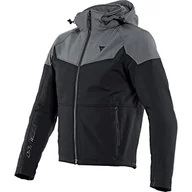 Odzież motocyklowa - Kurtka motocyklowa Dainese Ignite Tex, tekstylna kurtka, męska, czarna/antracytowa, 56 - miniaturka - grafika 1