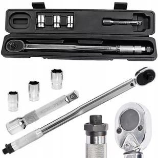 KLUCZ DYNAMOMETRYCZNY DO KÓŁ 17/19/21 1/2 28-210Nm 28-210Nm - Klucze i nasadki KLUCZ DYNAMOMETRYCZNY DO KÓŁ 17/19/21 1/2 28-210Nm 28-210Nm - Klucze i nasadki - miniaturka - grafika 1