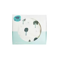 Prześcieradła dla dzieci - Pink No More prześcieradło do łóżeczka Trees 140x70 cm - miniaturka - grafika 1