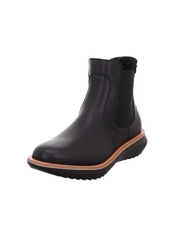 Legero Damskie kozaki HARMONY z lekką wyściółką Gore-Tex Chelsea, czarny 0100, 38.5 EU