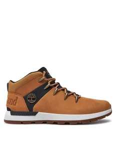 Timberland Trapery TB0A6DQDEJS1 Żółty - Botki męskie - miniaturka - grafika 1