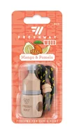 Zapachy samochodowe - MANGO & POMELO | FRESHWAY  Normal Wood - miniaturka - grafika 1