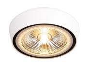 Lampy sufitowe - Maxlight Sufitowa LAMPA metalowa CHARON C0207 okrągły plafon LED 12W 3000K łazienkowy przysufitowy IP65 biały C0207 - miniaturka - grafika 1