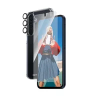 Etui i futerały do telefonów - PanzerGlass 3-in-1 Protection Pack Samsung Galaxy A35 5G Ultra-Wide Fit w. EasyAligner Przezroczysta ochrona ekranu 1 szt. - miniaturka - grafika 1
