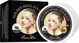 LOVE SKIN Golden Snail Eye Mask płatki pod oczy hydrożelowe, ze śluzem ślimaka, 60 szt - Kosmetyki pod oczy - miniaturka - grafika 1