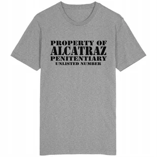 Property Of Alcatraz Koszulka Blondie Więzienie - Koszulki męskie - miniaturka - grafika 1