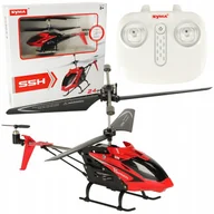 Zabawki zdalnie sterowane - Helikopter zdalnie sterowany na pilota RC SYMA S5H 2.4GHz RTF czerwony - miniaturka - grafika 1