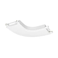 Lampy pozostałe - Radity łącznik zaokrąglony łuk biały - miniaturka - grafika 1