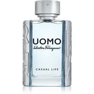Salvatore Ferragamo Uomo Casual Life woda toaletowa 100ml - Wody i perfumy męskie - miniaturka - grafika 1