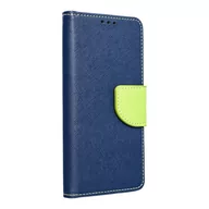 Etui i futerały do telefonów - Kabura Fancy Book do XIAOMI Redmi NOTE 13 PRO PLUS 5G granatowy/limonka - miniaturka - grafika 1