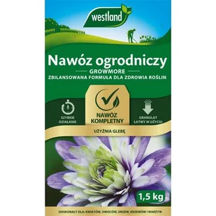 Nawóz ogrodniczy Growmore 1,5 kg Westland - Nawozy ogrodnicze - miniaturka - grafika 1
