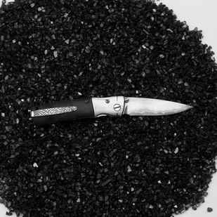 Mcusta Shinra SPG2 Bamboo Pakka 7,2cm - Noże - miniaturka - grafika 2