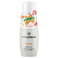 Syropy i koncentraty owocowe - SodaStream MIRINDA ZERO koncentrat do saturatora syrop pomarańczowy 440 ML - miniaturka - grafika 1