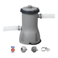 Akcesoria do basenów - Bestway Pompa Filtrująca II 800gal 3028 L/h 58386 - miniaturka - grafika 1
