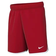 Spodenki damskie - Nike Unisex Kids Shorts Y NK DF LSR V szorty W, Uniwersytet Red/White/White, DH8408-657, XS - miniaturka - grafika 1