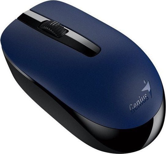 Genius GENIUS myš NX-7007/ 1200 dpi/ bezdrátová/ BlueEye senzor/ černomodrá