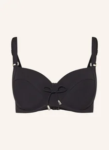 Lidea Góra Od Bikini Z Fiszbinami The Core schwarz - Stroje kąpielowe - miniaturka - grafika 1