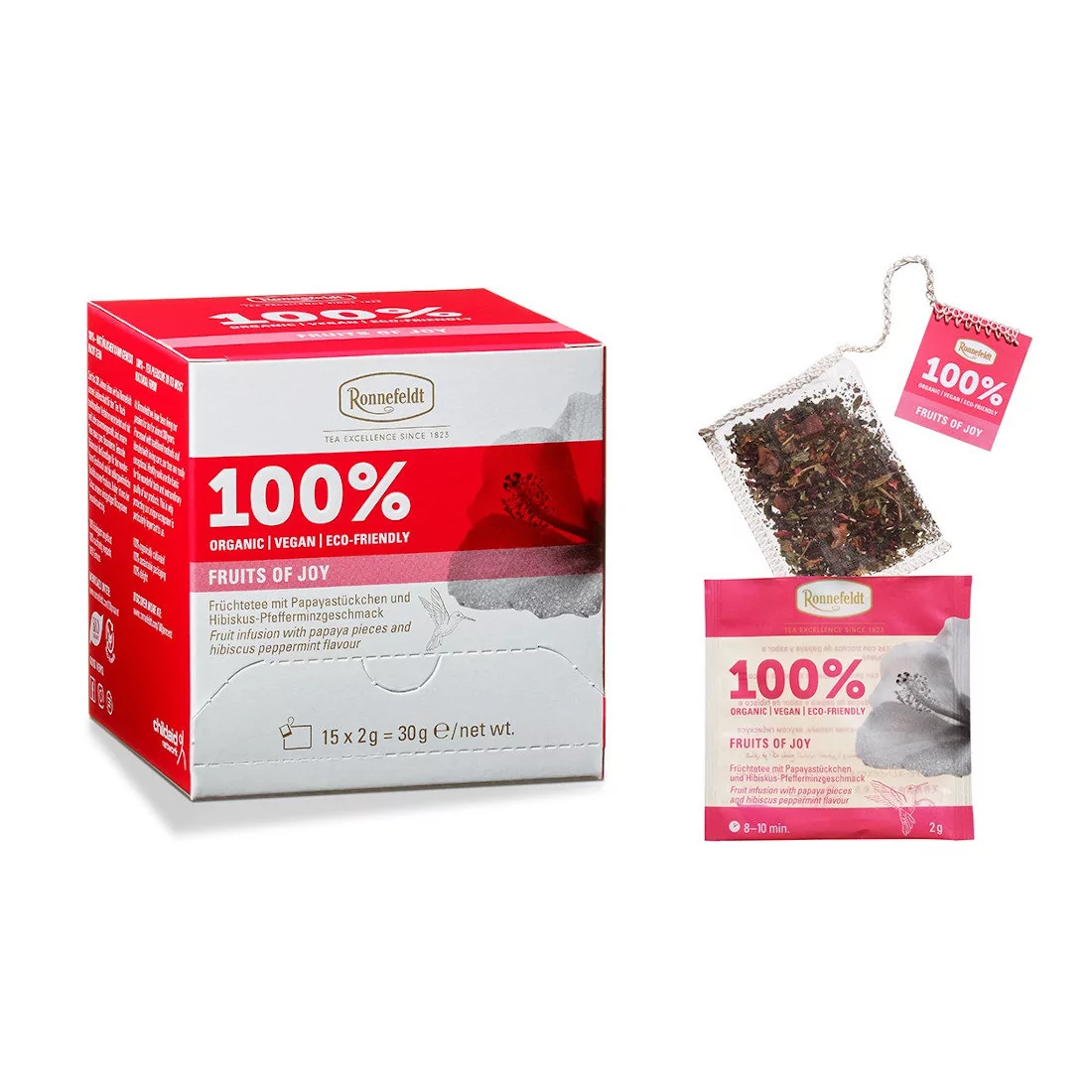 100% Fruits Of Joy  Ronnefeldt World Of Tea