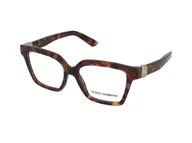 Okulary korekcyjne, oprawki, szkła - Dioptrie szkieł Dolce & Gabbana DG3395 3440 - miniaturka - grafika 1