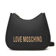 Torebki damskie - Torebka LOVE MOSCHINO JC4021PP0NKD0000 Czarny - miniaturka - grafika 1