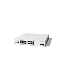 CISCO Catalyst 1300 16-port GE 2x1G SFP - Switche - miniaturka - grafika 1