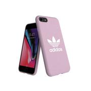 Etui i futerały do telefonów - Adidas Moulded Case Canvas iPhone 6/6s/7/8 różowy 31640 - miniaturka - grafika 1