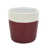 Kubki - Kubek do espresso Doblo 100ml czerwony - miniaturka - grafika 1