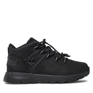 Buty dla chłopców - Trzewiki Timberland Sprint Trekker Mid TB0A2F7C0151 Czarny - miniaturka - grafika 1