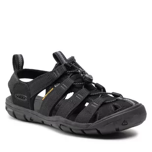 Keen Sandały Clearwater Cnx 1020662 Black/Black - Sandały damskie - miniaturka - grafika 1