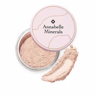 Annabelle Minerals Podkład mineralny rozświetlający Golden Fairest 10g - Podkłady do twarzy - miniaturka - grafika 1