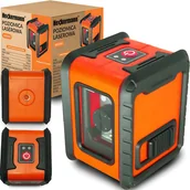 Poziomice, łaty, miary - Poziomica laserowa Heckermann XRX010 v.2 - miniaturka - grafika 1