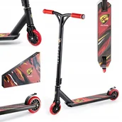Hulajnogi - Hulajnoga Wyczynowa FALCON CITY Flame Red ABEC-9 - miniaturka - grafika 1