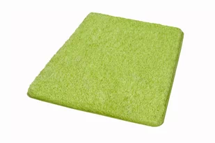 Kleine Wolke 4071615539 dywanik łazienkowy Seattle, poliester, 55 x 65 x 3 cm, kiwi zielony 4071615539 - Dywaniki łazienkowe - miniaturka - grafika 1