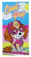 Okrycia kąpielowe dla dzieci - PSI PAW PATROL KOLOROWY RĘCZNIK KĄPIELOWY NA BASEN WAKACJE LEKKI 70X140 - miniaturka - grafika 1