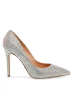 Czółenka - Steve Madden Szpilki Evelyn-R Pump SM11002840-02003-06K Srebrny - miniaturka - grafika 1
