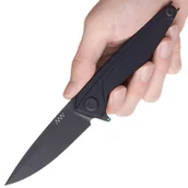 Scyzoryki - ANV Knives Z300 - BB, DLC, LINER LOCK, DURAL BLACK ANVZ300-058 - miniaturka - grafika 1